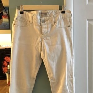 White jeans from express - size 0R
